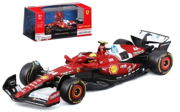 36852H Ferrari SF-25 #44 Lewis Hamilton 2025 1:43